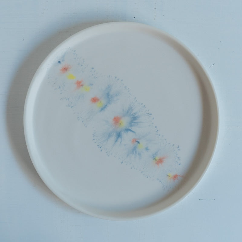片瀬有美子 moca low rim plate A