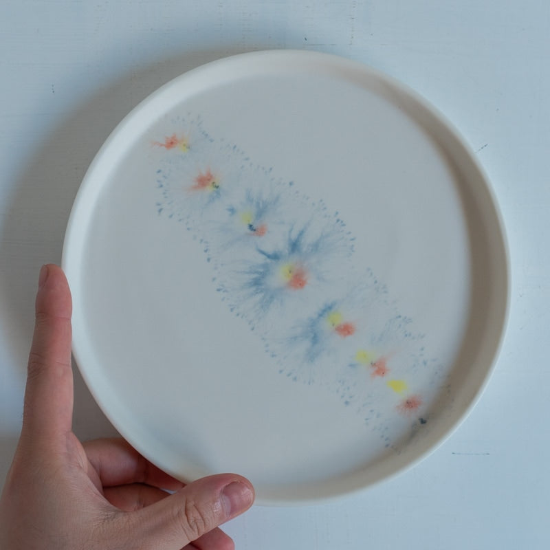 片瀬有美子 moca low rim plate A