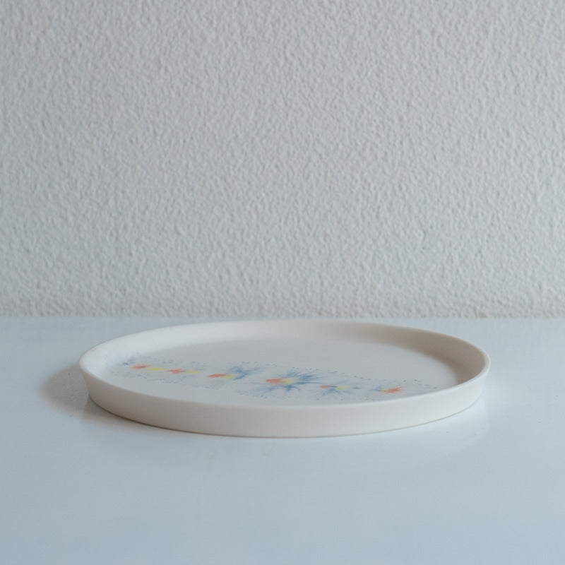片瀬有美子 moca low rim plate A