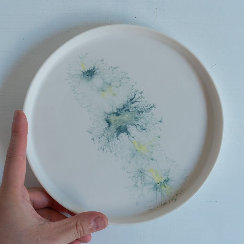 片瀬有美子 moca low rim plate B