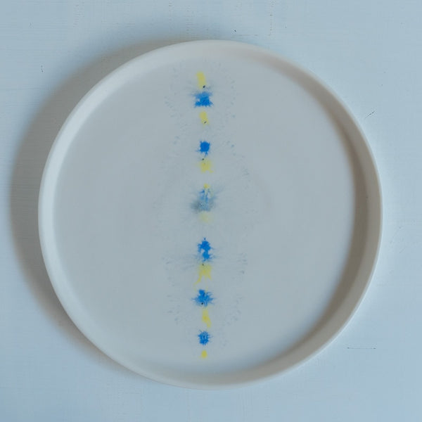 片瀬有美子 moca low rim plate D