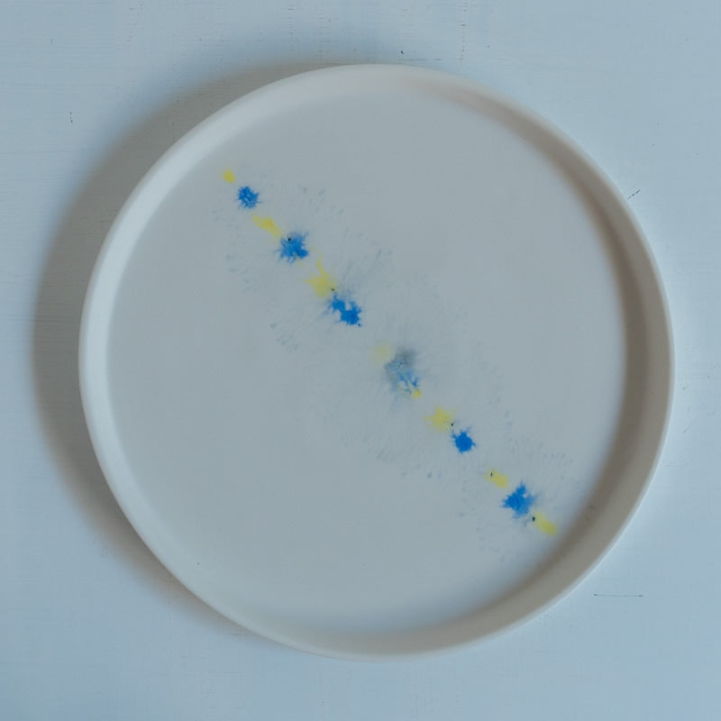 片瀬有美子 moca low rim plate D