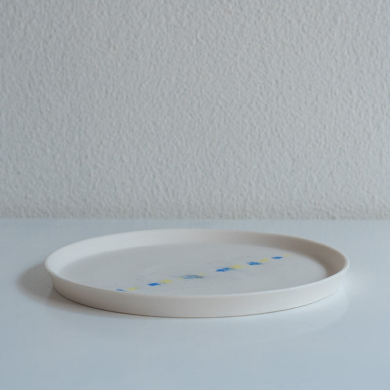 片瀬有美子 moca low rim plate D