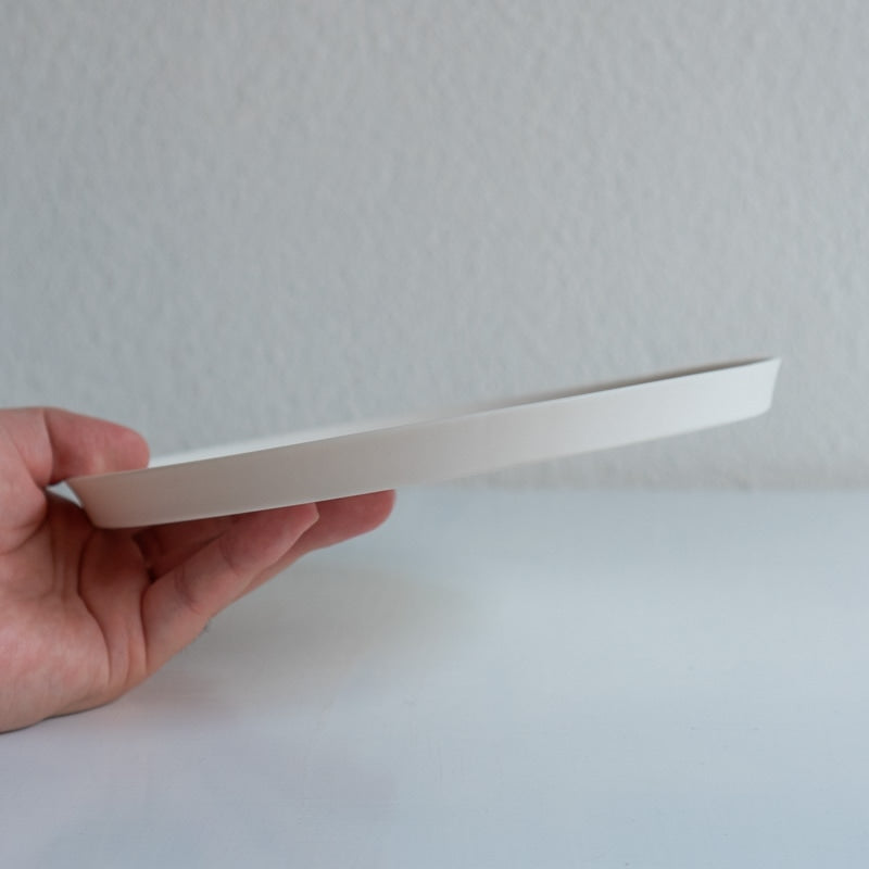 片瀬有美子 moca low rim plate D
