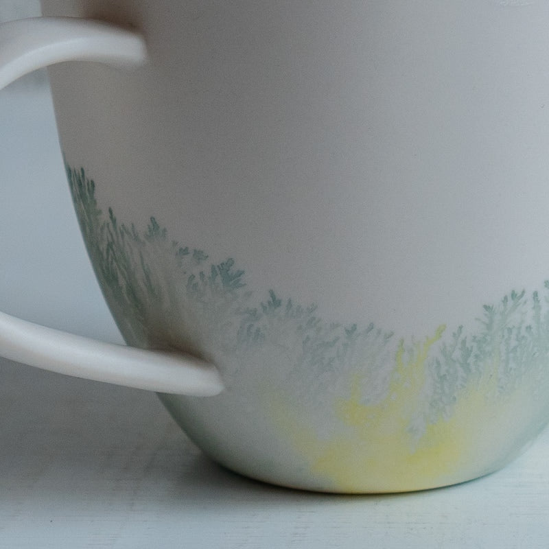 片瀬有美子 moca mug L B