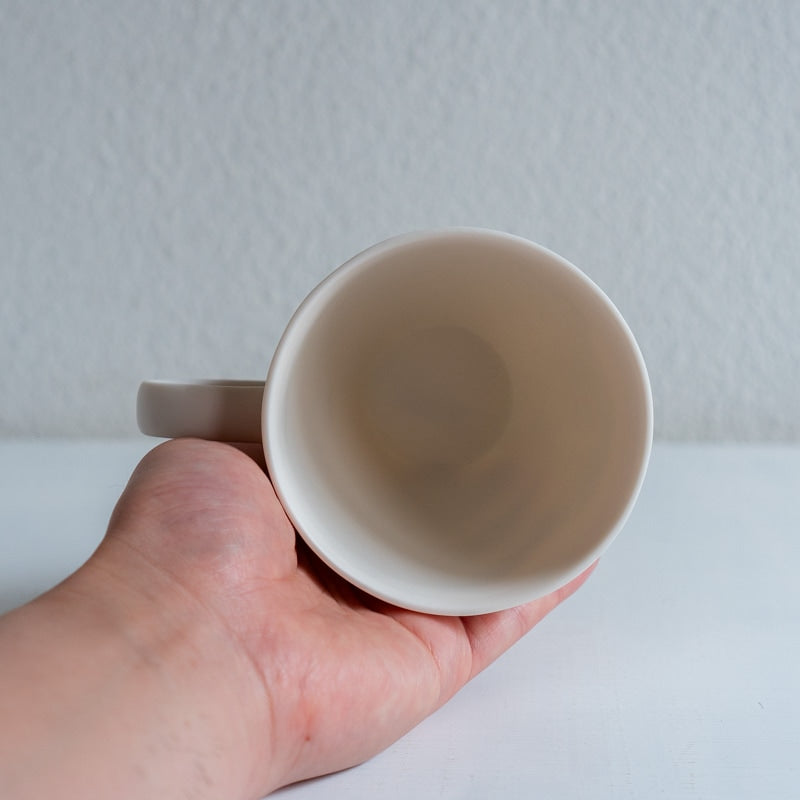 片瀬有美子 moca mug L B