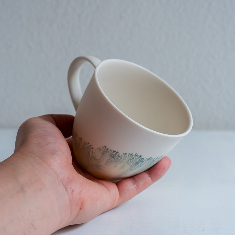 片瀬有美子 moca mug L B
