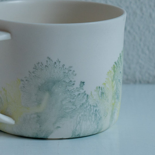 片瀬有美子 moca mug W B