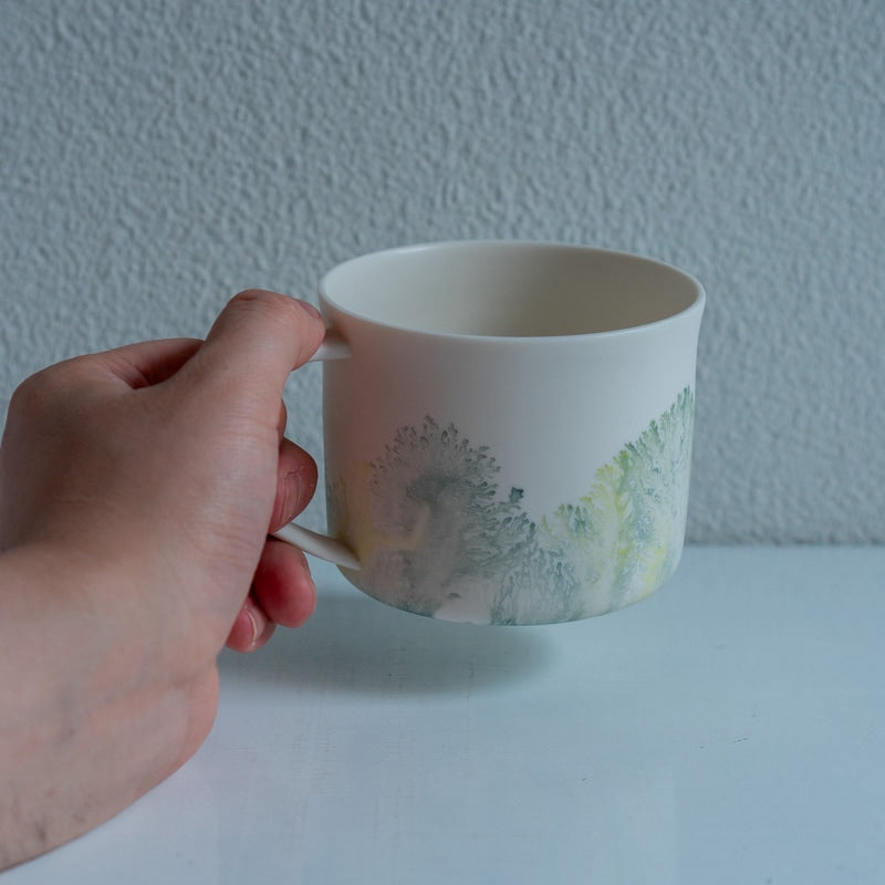 片瀬有美子 moca mug W B