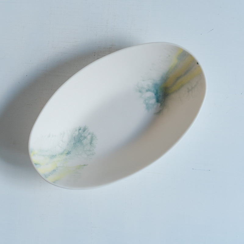 片瀬有美子 moca oval bowl①
