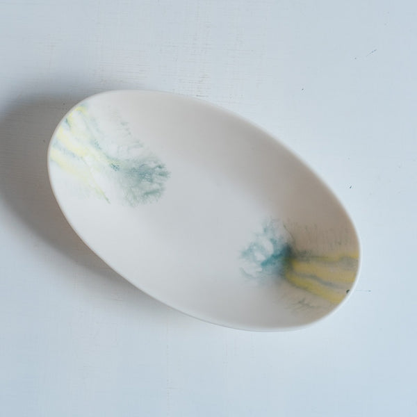 片瀬有美子 moca oval bowl①
