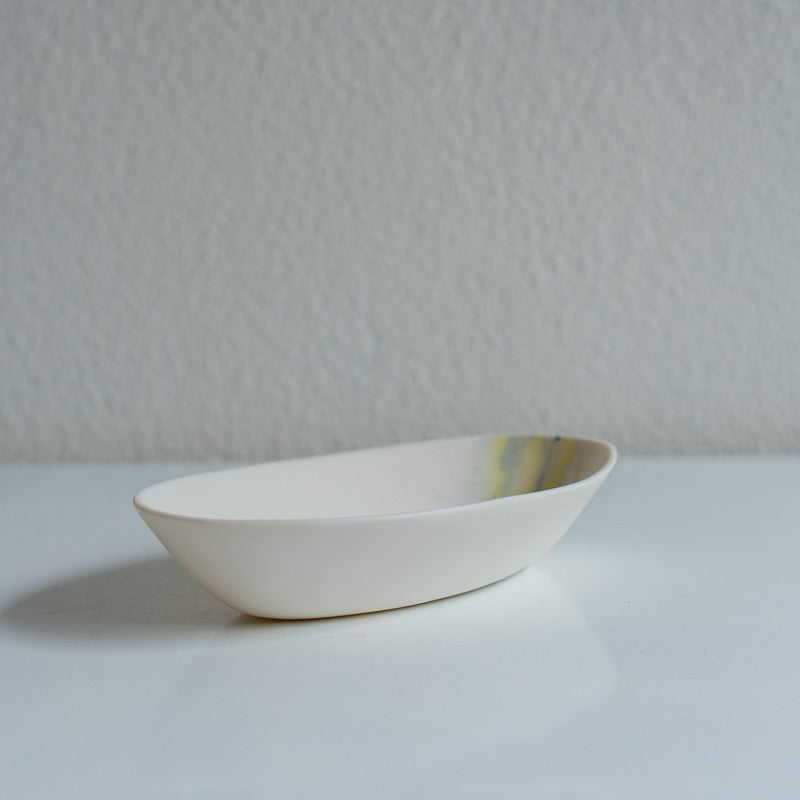 片瀬有美子 moca oval bowl①