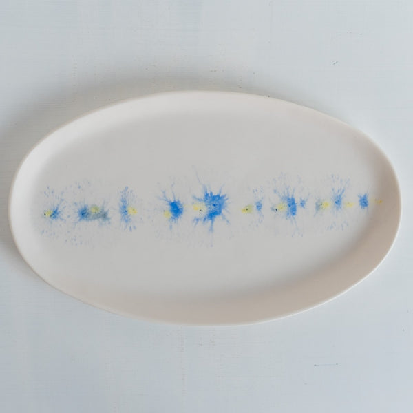 片瀬有美子 moca oval plate A