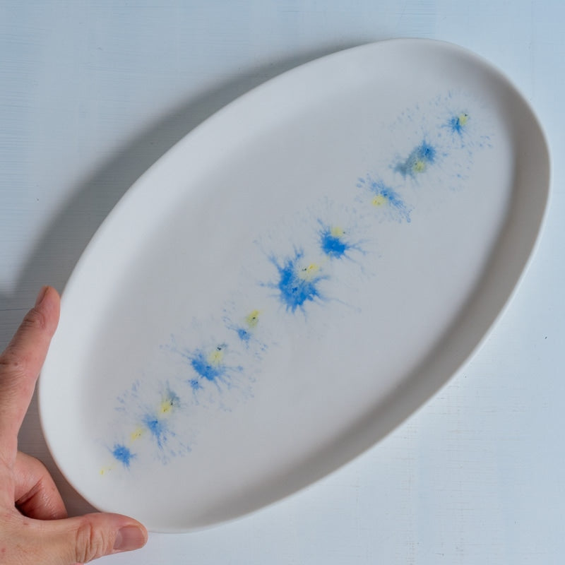 片瀬有美子 moca oval plate A