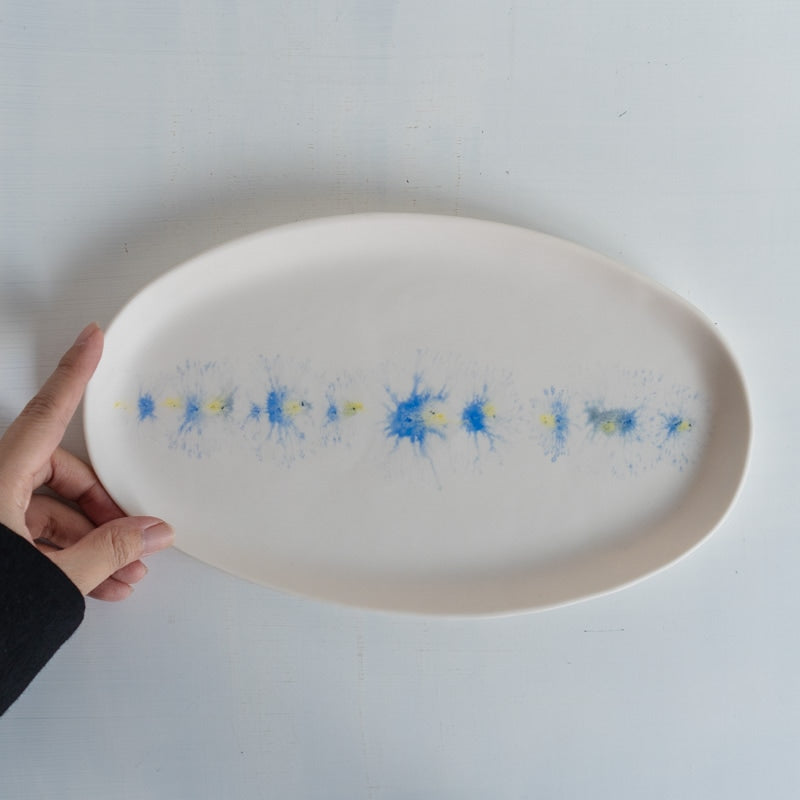 片瀬有美子 moca oval plate A
