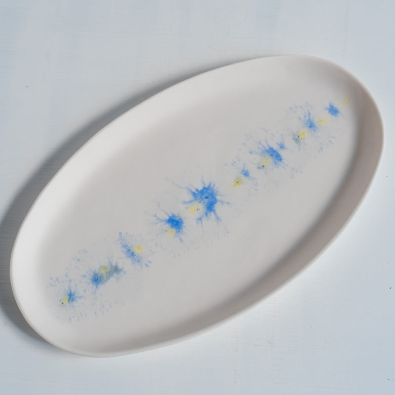 片瀬有美子 moca oval plate A