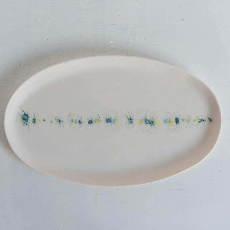 片瀬有美子 moca oval plate B
