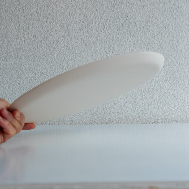 片瀬有美子 moca oval plate B