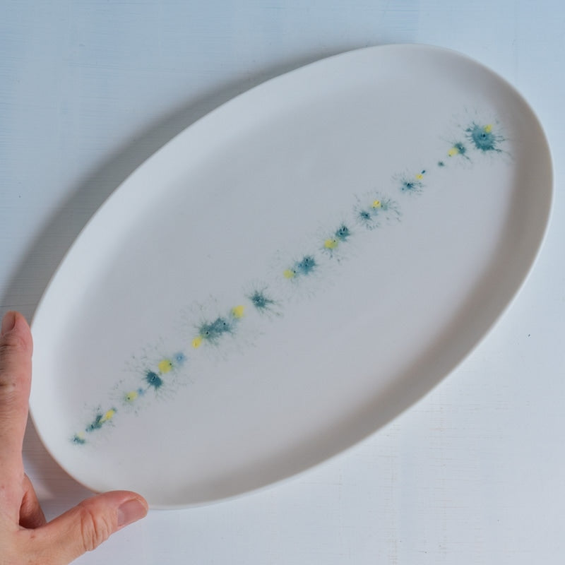 片瀬有美子 moca oval plate B