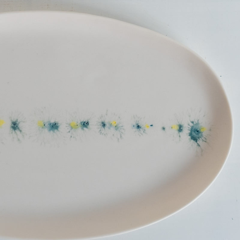 片瀬有美子 moca oval plate B