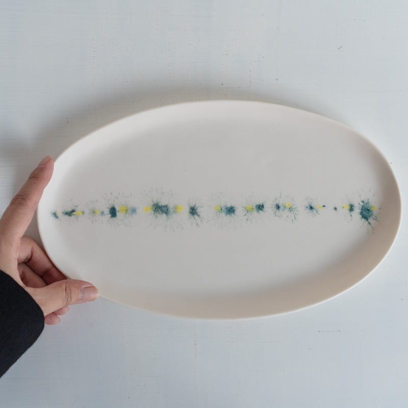 片瀬有美子 moca oval plate B
