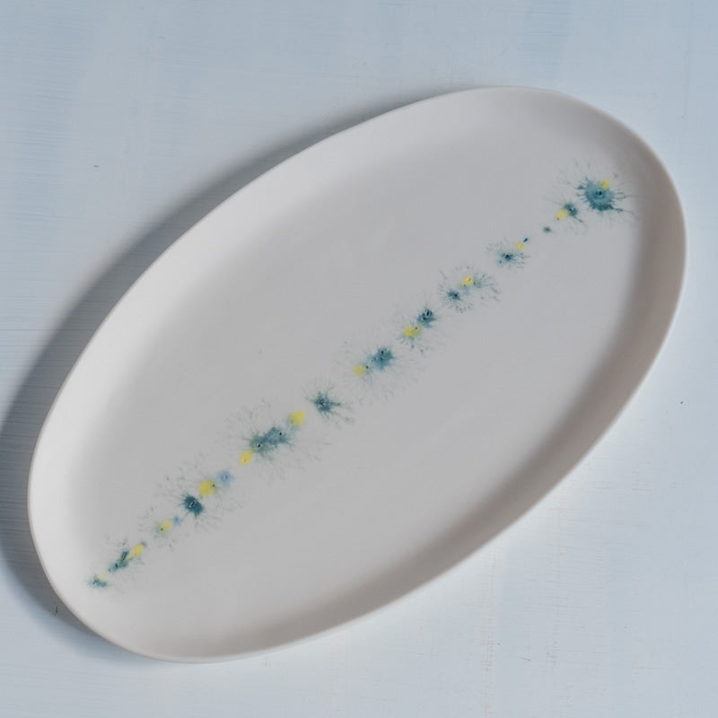 片瀬有美子 moca oval plate B