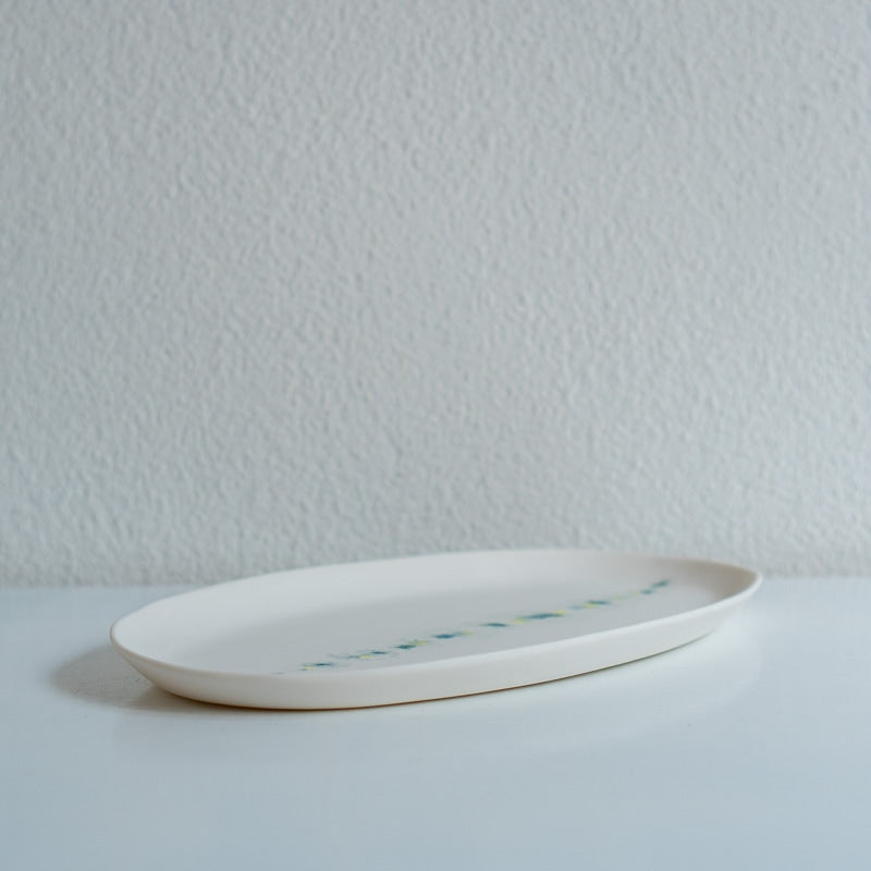片瀬有美子 moca oval plate B