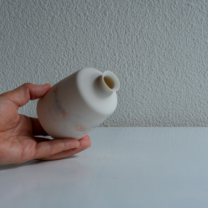 片瀬有美子 moca vase B – うつわ屋まほろ