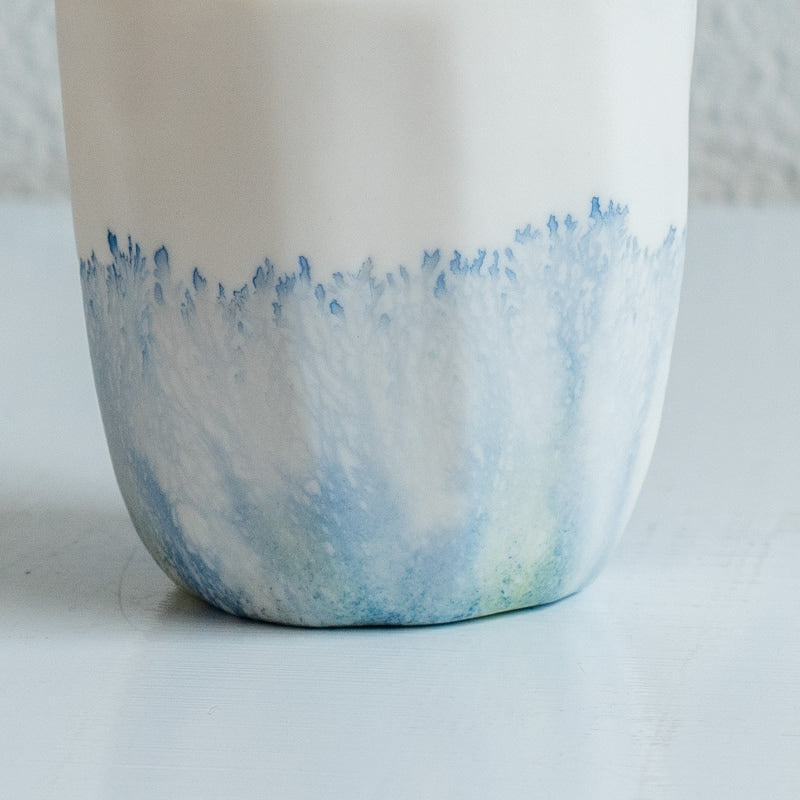 片瀬有美子 moca drape 茶杯 A