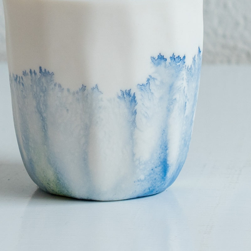 片瀬有美子 moca drape 茶杯 A