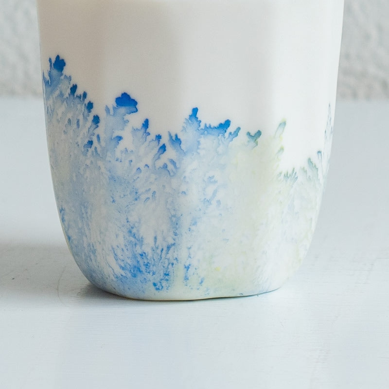 片瀬有美子 moca drape 茶杯 B