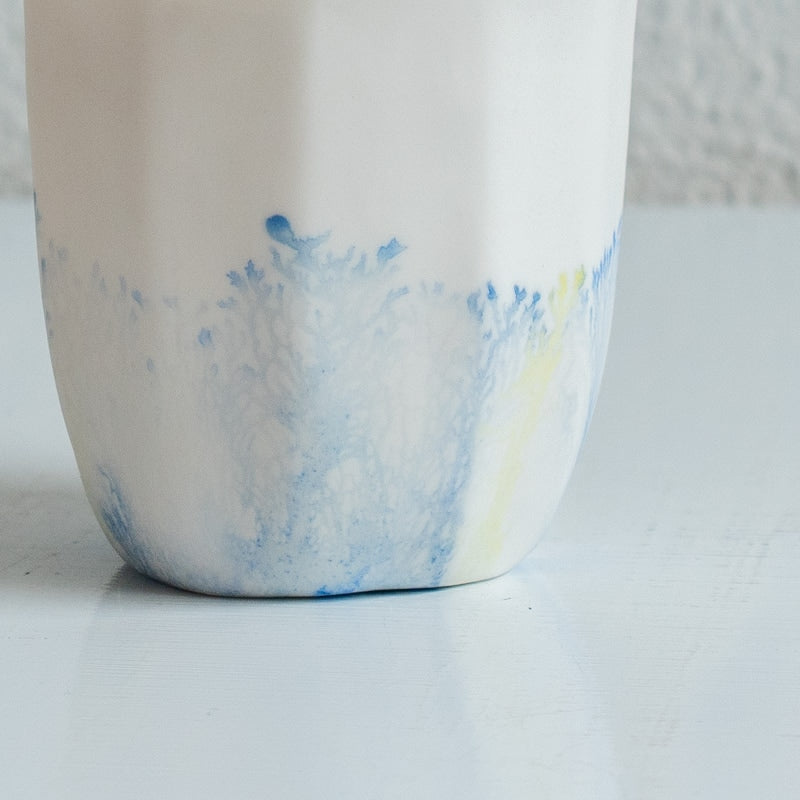 片瀬有美子 moca drape 茶杯 C