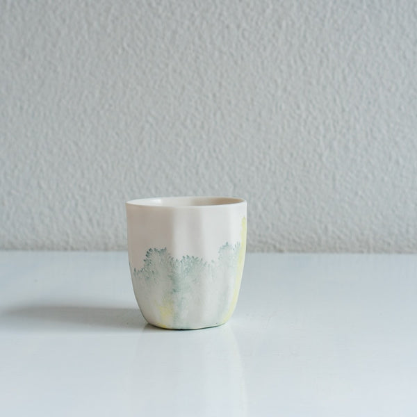 片瀬有美子 moca drape 茶杯 D