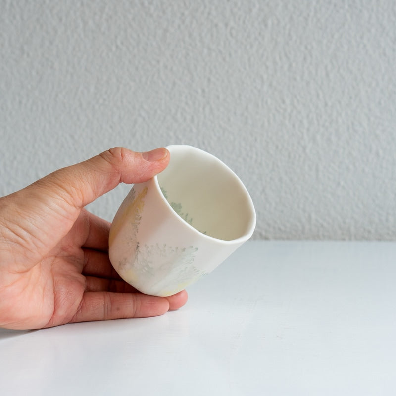 片瀬有美子 moca drape 茶杯 D
