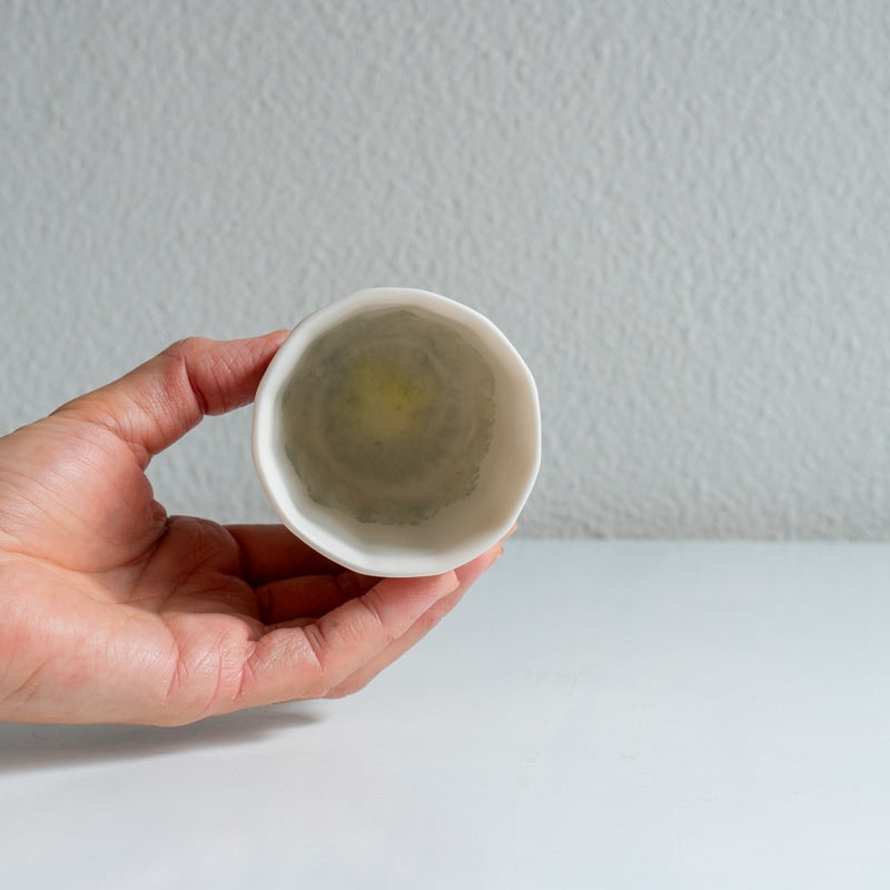 片瀬有美子 moca drape 茶杯 D