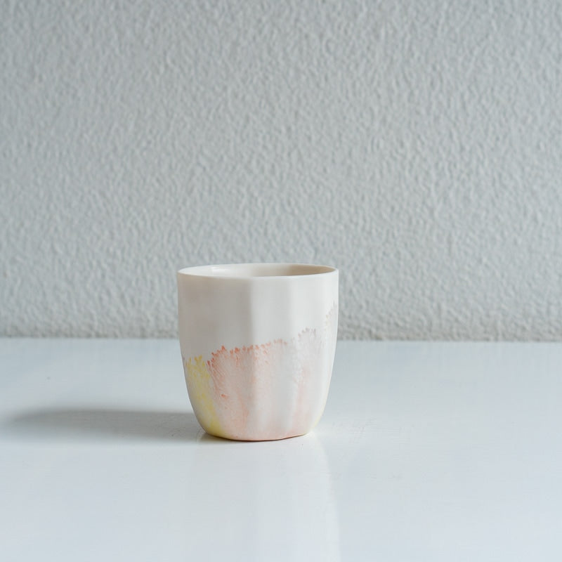 片瀬有美子 moca drape 茶杯 E