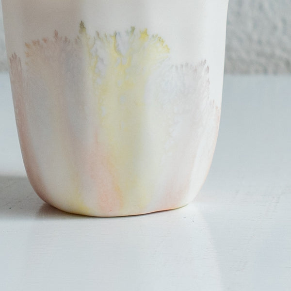 片瀬有美子 moca drape 茶杯 E