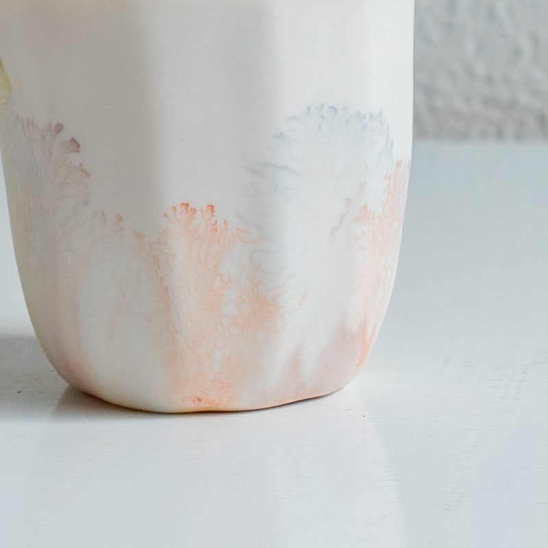 片瀬有美子 moca drape 茶杯 E
