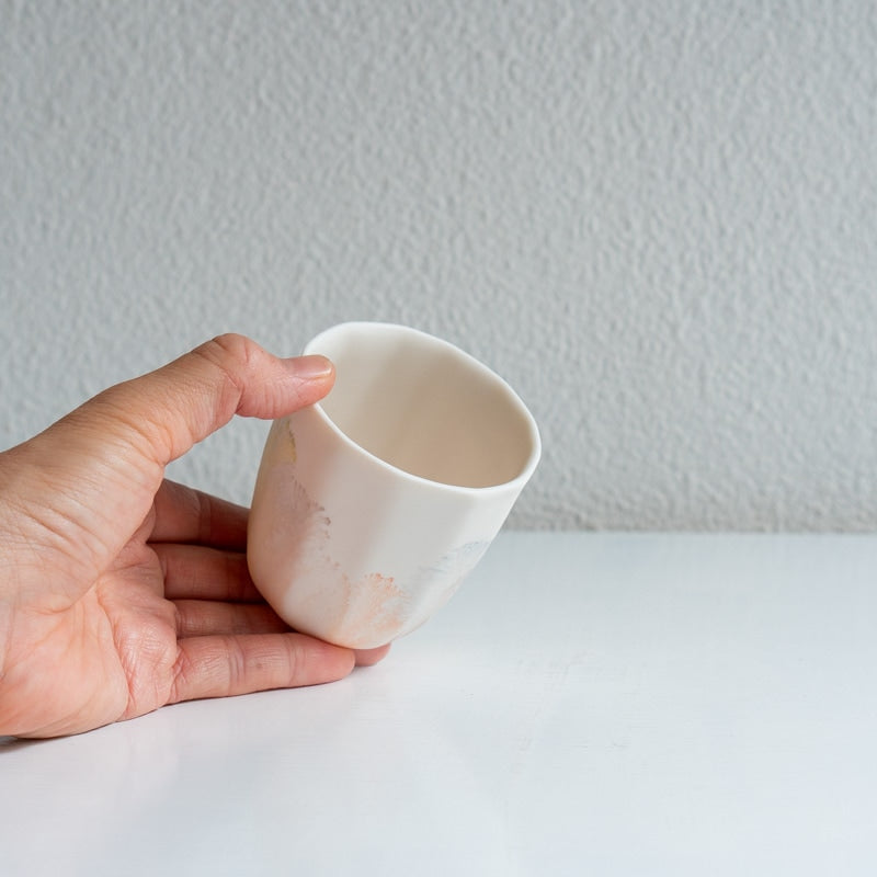 片瀬有美子 moca drape 茶杯 E
