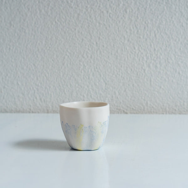 片瀬有美子 moca 輪花 茶杯 A
