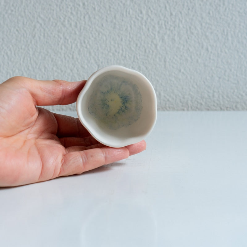 片瀬有美子 moca 輪花 茶杯 A