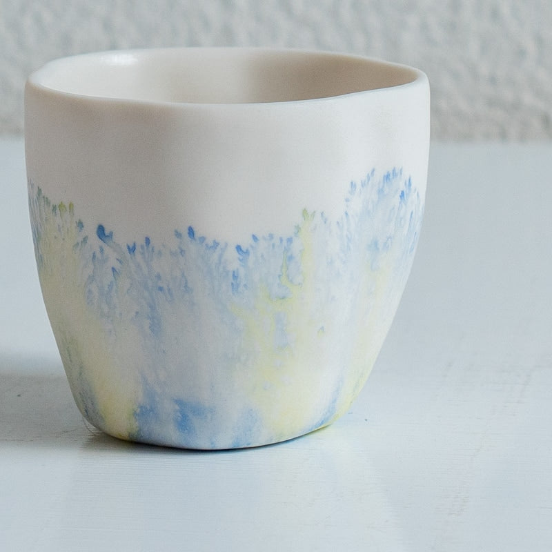 片瀬有美子 moca 輪花 茶杯 A