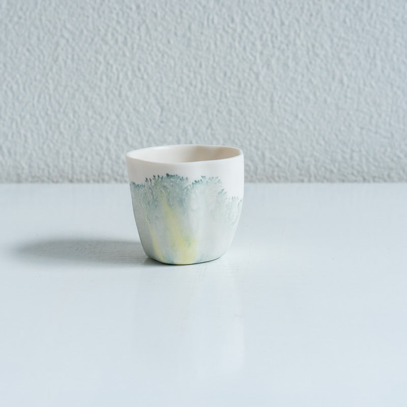 片瀬有美子 moca 輪花 茶杯 B