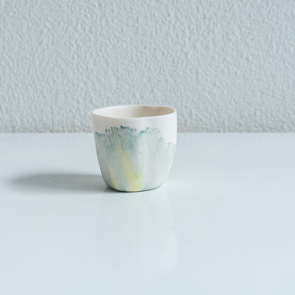 片瀬有美子 moca 輪花 茶杯 B