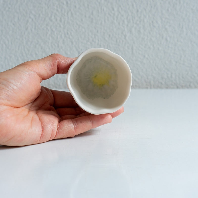 片瀬有美子 moca 輪花 茶杯 B