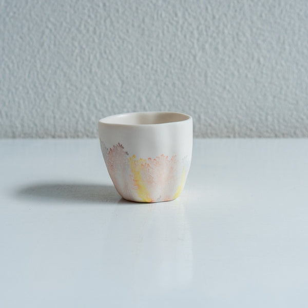 片瀬有美子 moca 輪花 茶杯 C