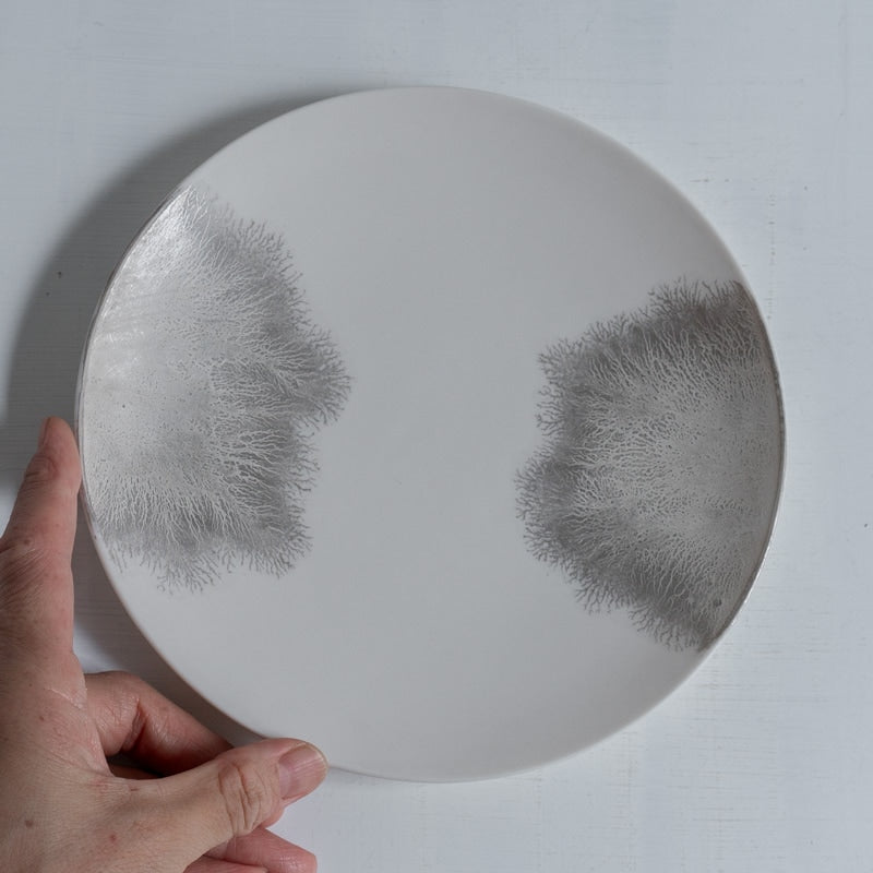 片瀬有美子 silver frost plate M B