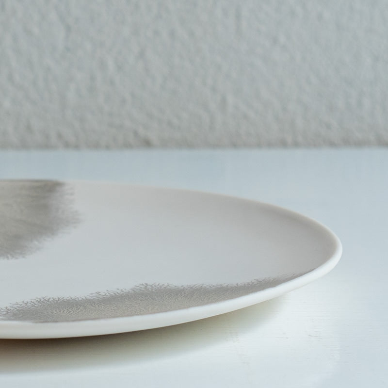 片瀬有美子 silver frost plate M B