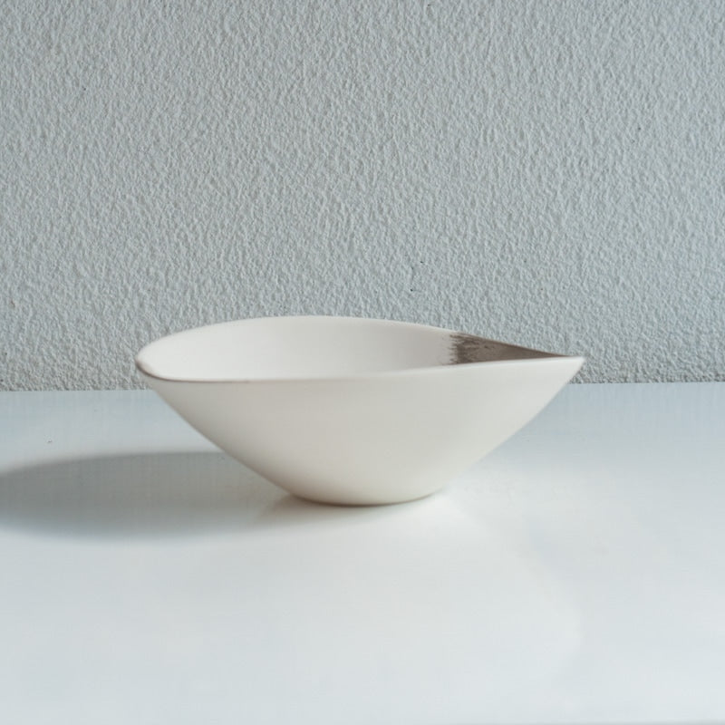 片瀬有美子 silver frost bowl S