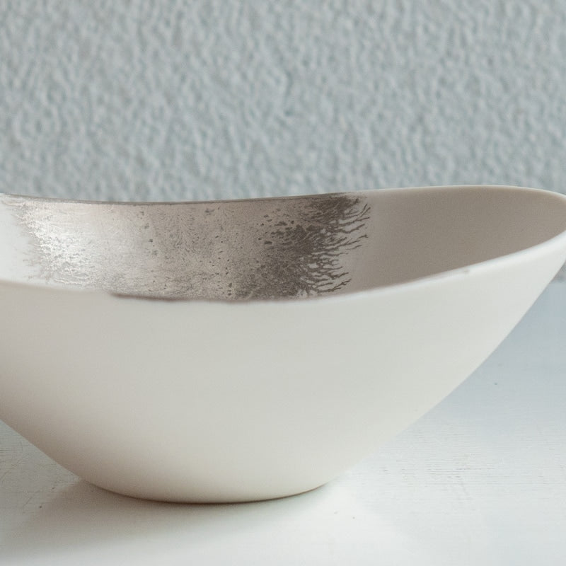 片瀬有美子 silver frost bowl S